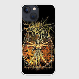 Чехол для iPhone 13 mini с принтом Cattle Decapitation в Екатеринбурге,  |  | cattle decapitation | грайндкор | группы | дэт метал | дэтграйнд | музыка | рок