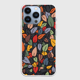 Чехол для iPhone 13 Pro с принтом Рисованная Осень в Екатеринбурге,  |  | дерево | лес | листок | листопад | листья | осень