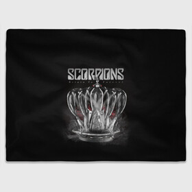 Плед 3D с принтом SCORPIONS в Екатеринбурге, 100% полиэстер | закругленные углы, все края обработаны. Ткань не мнется и не растягивается | chainge | forever | germany | grunge | king | metal | music | punk | return | rock | scorpions | wind | ветер | германия | гранж | корона | метал | панк | перемен | рок | скорпионс | хард рок