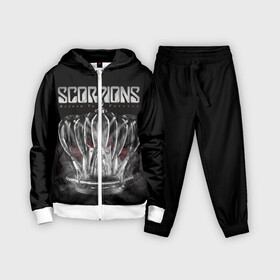 Детский костюм 3D с принтом SCORPIONS в Екатеринбурге,  |  | chainge | forever | germany | grunge | king | metal | music | punk | return | rock | scorpions | wind | ветер | германия | гранж | корона | метал | панк | перемен | рок | скорпионс | хард рок