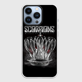 Чехол для iPhone 13 Pro с принтом SCORPIONS в Екатеринбурге,  |  | chainge | forever | germany | grunge | king | metal | music | punk | return | rock | scorpions | wind | ветер | германия | гранж | корона | метал | панк | перемен | рок | скорпионс | хард рок