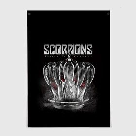 Постер с принтом SCORPIONS в Екатеринбурге, 100% бумага
 | бумага, плотность 150 мг. Матовая, но за счет высокого коэффициента гладкости имеет небольшой блеск и дает на свету блики, но в отличии от глянцевой бумаги не покрыта лаком | chainge | forever | germany | grunge | king | metal | music | punk | return | rock | scorpions | wind | ветер | германия | гранж | корона | метал | панк | перемен | рок | скорпионс | хард рок