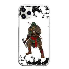 Чехол для iPhone 11 Pro Max матовый с принтом ASSASSIN`S CREED VALHALLA (+спина) (Z) в Екатеринбурге, Силикон |  | Тематика изображения на принте: logo | slayer | valhalla | vikings | асасин | ассасин крид | ассассин | вальхалла | викинги | лого | логотип | тамплиеры