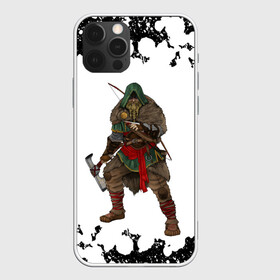 Чехол для iPhone 12 Pro Max с принтом ASSASSIN`S CREED VALHALLA (+спина) (Z) в Екатеринбурге, Силикон |  | logo | slayer | valhalla | vikings | асасин | ассасин крид | ассассин | вальхалла | викинги | лого | логотип | тамплиеры