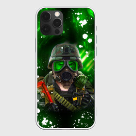 Чехол для iPhone 12 Pro с принтом Opposing Force | Адриан Шепард (+спина) (Z) в Екатеринбурге, силикон | область печати: задняя сторона чехла, без боковых панелей | aperture laboratories | black mesa | half life | opposing force | valve | адриан шепард | блэк меса | вэлв | халф лайф