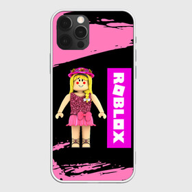 Чехол для iPhone 12 Pro с принтом BARBIE | ROBLOX | РОБЛОКС (Z) в Екатеринбурге, силикон | область печати: задняя сторона чехла, без боковых панелей | barbie | barby | game | gamer | roblox | simulator | игра | конструктор | роблок | роблокс | симулятор | строительство | фигура