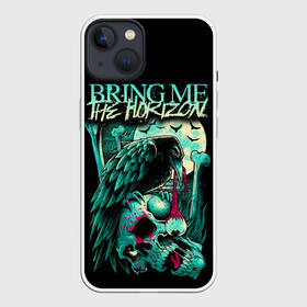 Чехол для iPhone 13 с принтом Bring Me the Horizon в Екатеринбурге,  |  | bmth | bring me the horizon | horizon | группы | музыка | рок