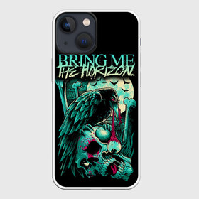 Чехол для iPhone 13 mini с принтом Bring Me the Horizon в Екатеринбурге,  |  | bmth | bring me the horizon | horizon | группы | музыка | рок