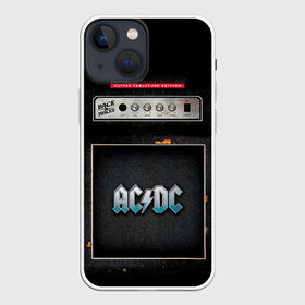 Чехол для iPhone 13 mini с принтом Backtracks   AC DC в Екатеринбурге,  |  | ac dc | acdc | acdc ас дс | angus | back in black | highway to hell | mckinnon | you | австралийская | ангус янг | ас дс | асдс | блюз | в форме | гитара | группа | крис слэйд | метал | молния | музыка | певец | рок | рок н ролл | стиви янг