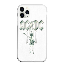 Чехол для iPhone 11 Pro матовый с принтом Flick of the Switch AC/DC в Екатеринбурге, Силикон |  | Тематика изображения на принте: ac dc | acdc | acdc ас дс | angus young | back in black | highway to hell | mckinno | австралийская | ангус янг | ас дс | асдс | блюз | в форме | гитара | группа | крис слэйд | метал | молния | музыка | певец | рок | рок н ролл | стиви янг