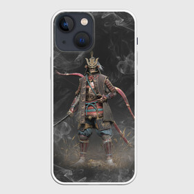 Чехол для iPhone 13 mini с принтом Warrior | Sekiro shadows die twice (Z) в Екатеринбурге,  |  | Тематика изображения на принте: sekiro shadows die twice | warrior | warriors | воин | дзу дай то вайсу | миядзаки | самурай | сэкиро сядо | тени умирают дважды