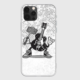 Чехол для iPhone 12 Pro Max с принтом Гитара сэлфи в Екатеринбурге, Силикон |  | peace | selfi | гитара | мир | рок | рокер | сэлфи | фотка | электрогитара
