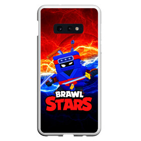 Чехол для Samsung S10E с принтом ЭШ НИНДЗЯ Ash Brawl Stars в Екатеринбурге, Силикон | Область печати: задняя сторона чехла, без боковых панелей | ash | brawl | brawl stars | brawlstars | brawl_stars | аш | бравл | бравлстарс | эш