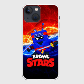 Чехол для iPhone 13 mini с принтом ЭШ НИНДЗЯ Ash Brawl Stars в Екатеринбурге,  |  | ash | brawl | brawl stars | brawlstars | brawl_stars | аш | бравл | бравлстарс | эш