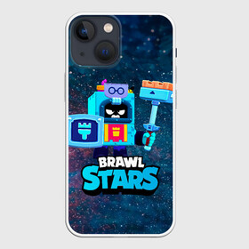 Чехол для iPhone 13 mini с принтом ЭШ Ash Brawl Stars в Екатеринбурге,  |  | ash | brawl | brawl stars | brawlstars | brawl_stars | аш | бравл | бравлстарс | эш