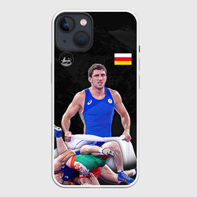 Чехол для iPhone 13 с принтом North Ossetia–Alania wrestling в Екатеринбурге,  |  | alania | freestyle | north | ossetia | russia | sidakov | team | wrestling | zaurbek | алания | борцы | борьба | владикавказ | вольная | заурбек | кавказ | осетия | россия | рсо | рсо алания | сидаков