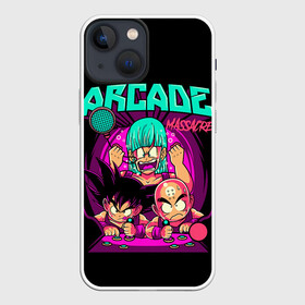 Чехол для iPhone 13 mini с принтом Dragon Ball, Драконий жемчуг в Екатеринбурге,  |  | anime | dragon ball | son goku | аниме | гоку | драконий жемчуг | жемчуг дракона | манга | сон гоку | супер сайян