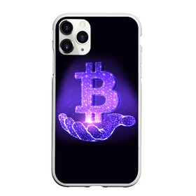 Чехол для iPhone 11 Pro Max матовый с принтом BITCOIN IN HAND | БИТКОИН в Екатеринбурге, Силикон |  | bitcoin | btc | coin | биткоин | биткойн | валюта | деньги | криптовалюта | монета | платёжная система | технология
