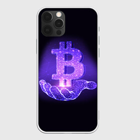 Чехол для iPhone 12 Pro Max с принтом BITCOIN IN HAND | БИТКОИН в Екатеринбурге, Силикон |  | bitcoin | btc | coin | биткоин | биткойн | валюта | деньги | криптовалюта | монета | платёжная система | технология