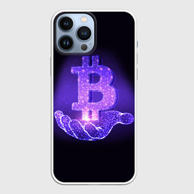 Чехол для iPhone 13 Pro Max с принтом BITCOIN IN HAND | БИТКОИН в Екатеринбурге,  |  | bitcoin | btc | coin | биткоин | биткойн | валюта | деньги | криптовалюта | монета | платёжная система | технология