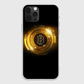 Чехол для iPhone 12 Pro с принтом BITCOIN  | КРИПТОВАЛЮТА в Екатеринбурге, силикон | область печати: задняя сторона чехла, без боковых панелей | Тематика изображения на принте: bitcoin | btc | coin | биткоин | биткойн | валюта | деньги | криптовалюта | монета | платёжная система | технология