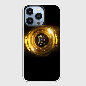 Чехол для iPhone 13 Pro с принтом BITCOIN  | КРИПТОВАЛЮТА в Екатеринбурге,  |  | bitcoin | btc | coin | биткоин | биткойн | валюта | деньги | криптовалюта | монета | платёжная система | технология