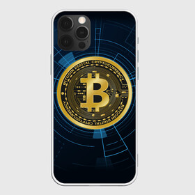 Чехол для iPhone 12 Pro Max с принтом BITCOIN ВАЛЮТА в Екатеринбурге, Силикон |  | Тематика изображения на принте: bitcoin | btc | coin | биткоин | биткойн | валюта | деньги | криптовалюта | монета | платёжная система | технология