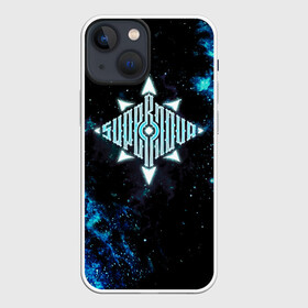 Чехол для iPhone 13 mini с принтом Supernova в Екатеринбурге,  |  | galaxy | space | stars | super | вселенная | звезда | калиграфия | каллиграфия | колиграфия | коллиграфия | космос | новая | сверх | супер