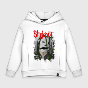 Детское худи Oversize хлопок с принтом COREY TAYLOR | SLIPKNOT | СЛИПКНОТ (Z) в Екатеринбурге, френч-терри — 70% хлопок, 30% полиэстер. Мягкий теплый начес внутри —100% хлопок | боковые карманы, эластичные манжеты и нижняя кромка, капюшон на магнитной кнопке | corey taylor | corey todd taylor | rock | slipknot | кори тейлор | петля | рок | скользящий узел | слипкнот | тяжелый рок | удавка