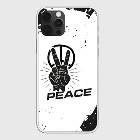 Чехол для iPhone 12 Pro Max с принтом Peace | Мир (Z) в Екатеринбурге, Силикон |  | anarchy | hippies | peace | анархизм | анархия | два пальца | знак | знаки | любовь | мир | хиппи