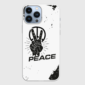 Чехол для iPhone 13 Pro Max с принтом Peace | Мир (Z) в Екатеринбурге,  |  | anarchy | hippies | peace | анархизм | анархия | два пальца | знак | знаки | любовь | мир | хиппи