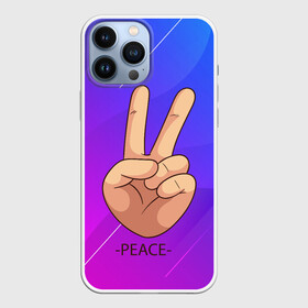 Чехол для iPhone 13 Pro Max с принтом ВСЕМ МИР | PEACE (Z) в Екатеринбурге,  |  | anarchy | hippies | peace | анархизм | анархия | два пальца | знак | знаки | любовь | мир | мир всем | хиппи