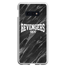 Чехол для Samsung S10E с принтом REVENGERS | TOKYO в Екатеринбурге, Силикон | Область печати: задняя сторона чехла, без боковых панелей | Тематика изображения на принте: anime | baji | keisuke | tokyo revengers | valhalla | аниме | баджи | вальхалла | манга | мстители | токийские мстители | токио | тосва