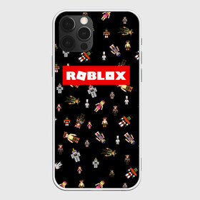 Чехол для iPhone 12 Pro с принтом ROBLOX PATTERN | РОБЛОКС (Z) в Екатеринбурге, силикон | область печати: задняя сторона чехла, без боковых панелей | game | gamer | pattern | roblox | simulator | игра | конструктор | паттерн | роблок | роблокс | симулятор | строительство | фигура