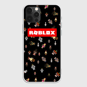 Чехол для iPhone 12 Pro Max с принтом ROBLOX PATTERN | РОБЛОКС (Z) в Екатеринбурге, Силикон |  | game | gamer | pattern | roblox | simulator | игра | конструктор | паттерн | роблок | роблокс | симулятор | строительство | фигура