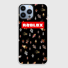 Чехол для iPhone 13 Pro Max с принтом ROBLOX PATTERN | РОБЛОКС (Z) в Екатеринбурге,  |  | game | gamer | pattern | roblox | simulator | игра | конструктор | паттерн | роблок | роблокс | симулятор | строительство | фигура