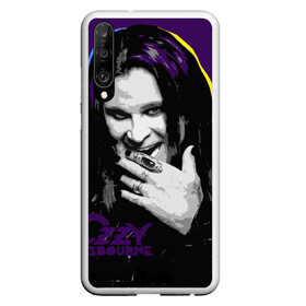 Чехол для Honor P30 с принтом Ozzy Osbourne, Оззи Осборн в Екатеринбурге, Силикон | Область печати: задняя сторона чехла, без боковых панелей | black sabbath | hard rock | heavy metal | john michael osbourne | ozzy osbourne | джон майкл осборн | оззи осборн | хард рок | хеви метал