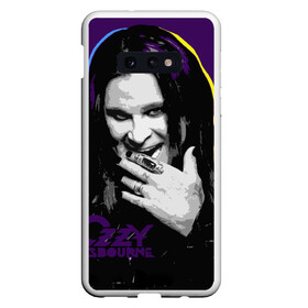 Чехол для Samsung S10E с принтом Ozzy Osbourne, Оззи Осборн в Екатеринбурге, Силикон | Область печати: задняя сторона чехла, без боковых панелей | black sabbath | hard rock | heavy metal | john michael osbourne | ozzy osbourne | джон майкл осборн | оззи осборн | хард рок | хеви метал