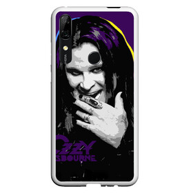 Чехол для Honor P Smart Z с принтом Ozzy Osbourne, Оззи Осборн в Екатеринбурге, Силикон | Область печати: задняя сторона чехла, без боковых панелей | black sabbath | hard rock | heavy metal | john michael osbourne | ozzy osbourne | джон майкл осборн | оззи осборн | хард рок | хеви метал