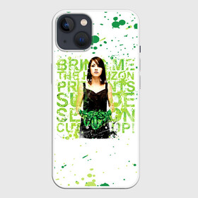 Чехол для iPhone 13 с принтом Suicide Season   BMTH в Екатеринбурге,  |  | bmth | bring me the horizon | альтернативный | бмт | бмтх | бмтш | брин | бринг | горизонт | достань для меня | дэткор | зе | метал | ми | рок | хоризон | электроник