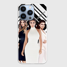 Чехол для iPhone 13 Pro с принтом Сестры Кардашьян в Екатеринбурге,  |  | armenian women | family | famous | kardashians | khloe kardashian | kim kardashian | kylie jenner | sisters | армянки | знаменитые | кайли дженнер | кардашьян | ким кардашьян | семейство | сестры | хлоя кардашьян