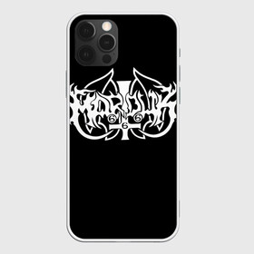 Чехол для iPhone 12 Pro Max с принтом Marduk в Екатеринбурге, Силикон |  | black metal | death metal | marduk | metal | блэк метал | детх метал | мардук | метал