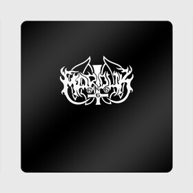 Магнит виниловый Квадрат с принтом Marduk в Екатеринбурге, полимерный материал с магнитным слоем | размер 9*9 см, закругленные углы | Тематика изображения на принте: black metal | death metal | marduk | metal | блэк метал | детх метал | мардук | метал