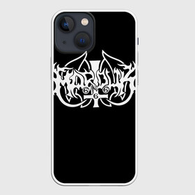 Чехол для iPhone 13 mini с принтом Marduk | Мардук в Екатеринбурге,  |  | Тематика изображения на принте: black metal | death metal | marduk | metal | блэк метал | детх метал | мардук | метал