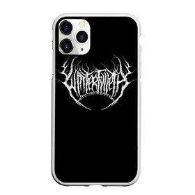 Чехол для iPhone 11 Pro матовый с принтом Winterfylleth в Екатеринбурге, Силикон |  | black metal | death metal | metal | winterfylleth | блэк метал | винтерфиллетх | детх метал | метал