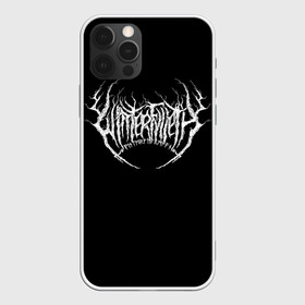 Чехол для iPhone 12 Pro Max с принтом Winterfylleth в Екатеринбурге, Силикон |  | black metal | death metal | metal | winterfylleth | блэк метал | винтерфиллетх | детх метал | метал