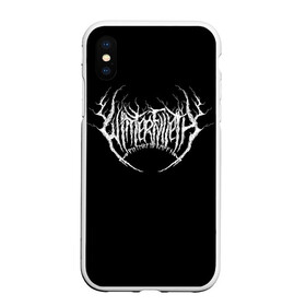 Чехол для iPhone XS Max матовый с принтом Winterfylleth в Екатеринбурге, Силикон | Область печати: задняя сторона чехла, без боковых панелей | black metal | death metal | metal | winterfylleth | блэк метал | винтерфиллетх | детх метал | метал