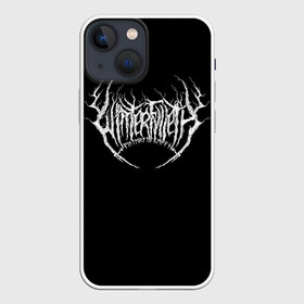 Чехол для iPhone 13 mini с принтом Winterfylleth в Екатеринбурге,  |  | Тематика изображения на принте: black metal | death metal | metal | winterfylleth | блэк метал | винтерфиллетх | детх метал | метал