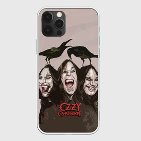 Чехол для iPhone 12 Pro Max с принтом Ozzy Osbourne в Екатеринбурге, Силикон |  | black sabbath | hard rock | heavy metal | john michael osbourne | ozzy osbourne | джон майкл осборн | оззи осборн | хард рок | хеви метал