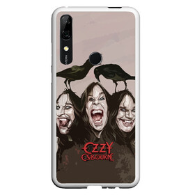 Чехол для Honor P Smart Z с принтом Ozzy Osbourne в Екатеринбурге, Силикон | Область печати: задняя сторона чехла, без боковых панелей | black sabbath | hard rock | heavy metal | john michael osbourne | ozzy osbourne | джон майкл осборн | оззи осборн | хард рок | хеви метал